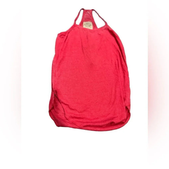 NWT Chaser T Back Tank in hot pink tank (stock photo shown) MSRP $69 - Picture 2 of 5